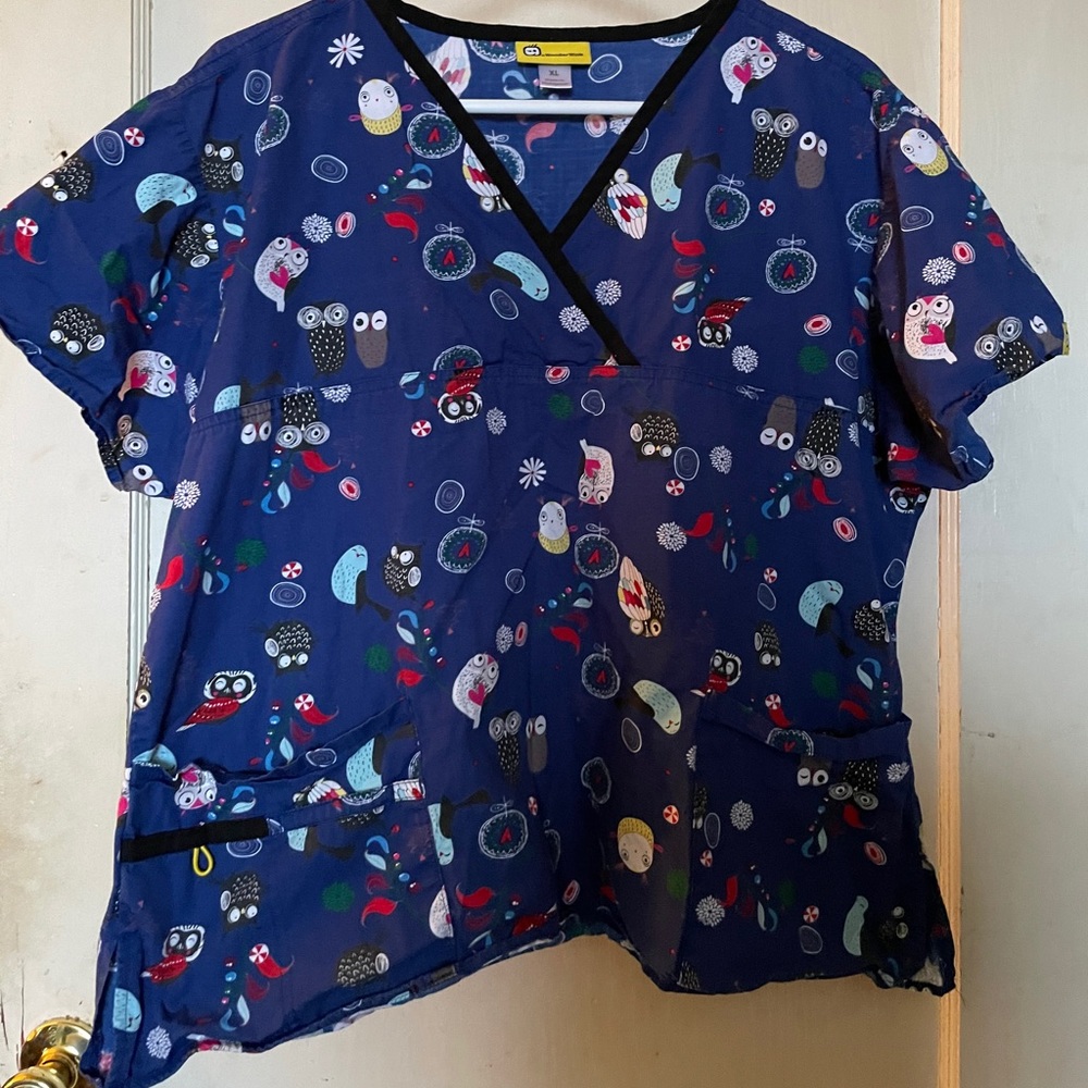 SOLD Wonder Wink XL top, Wonder Wink Bottom XLP